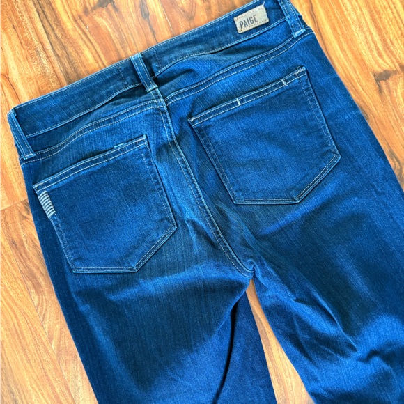 Paige Verdugo Ankle Dark Wash Denim Jeans 28 Waist Women’s 4 6 - Picture 12 of 14